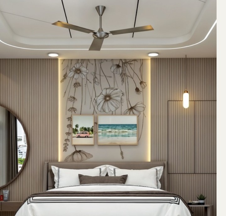 Primary Bedroom interior detail