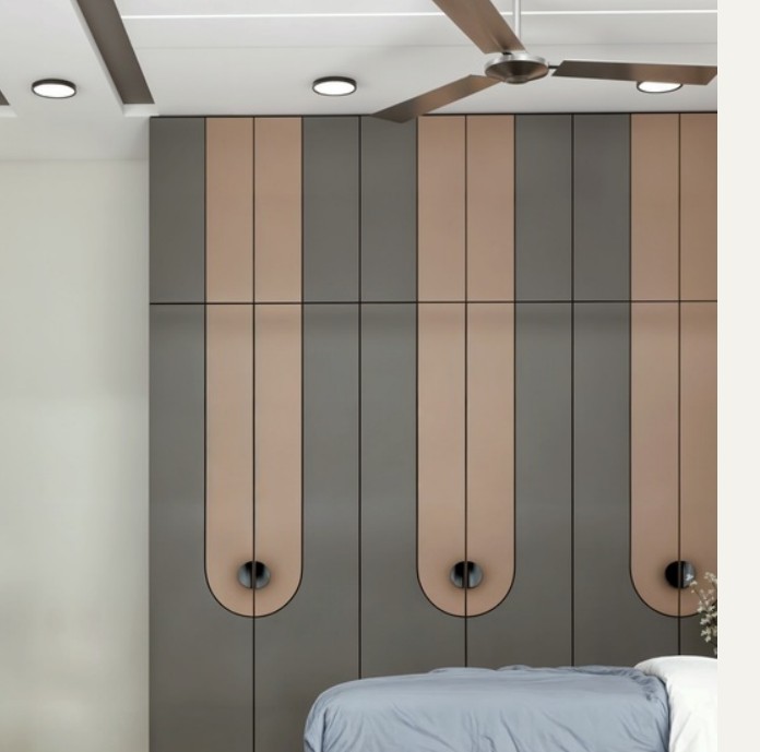 Bedroom + Study interior detail