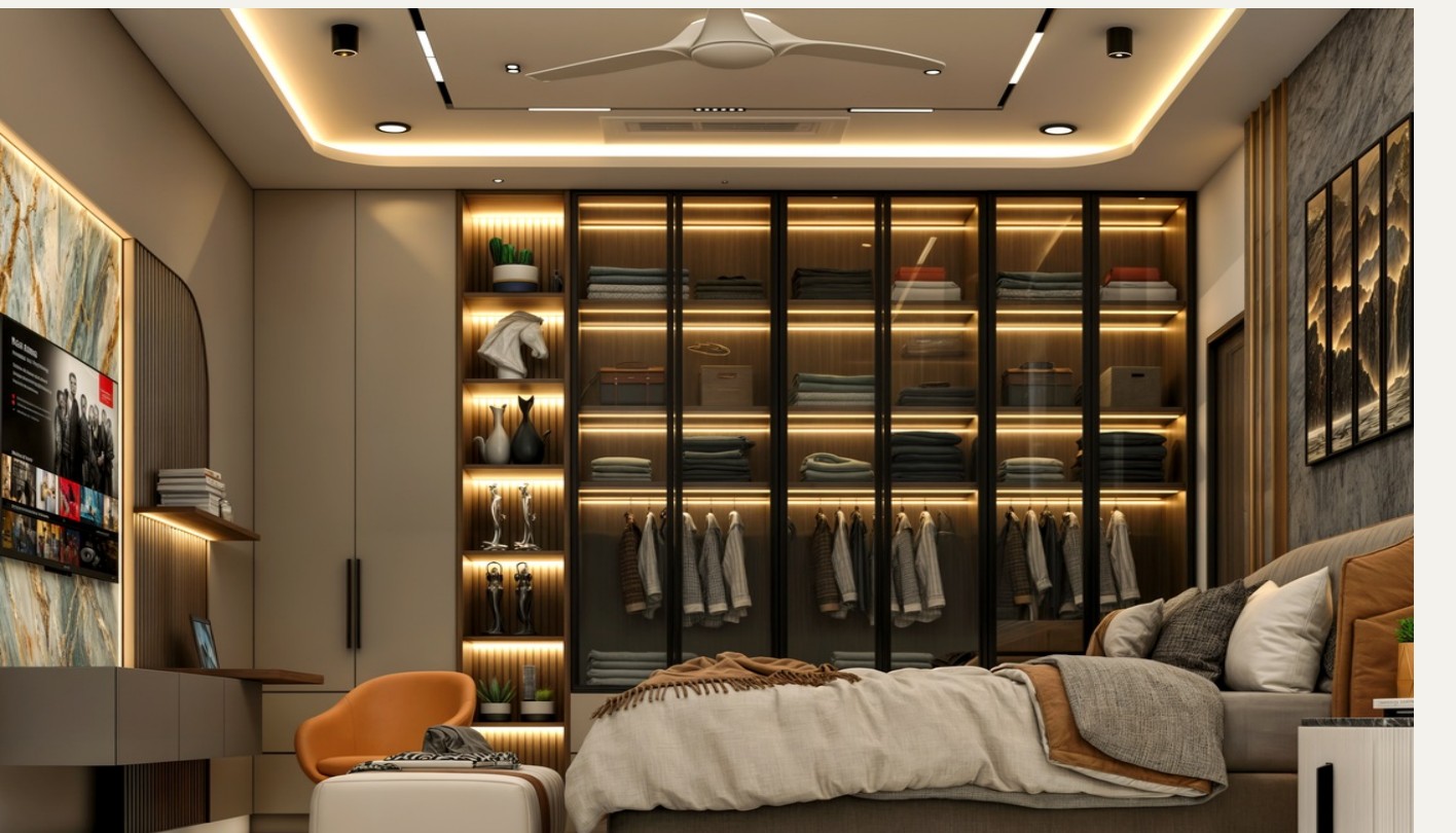 Private Suite interior detail