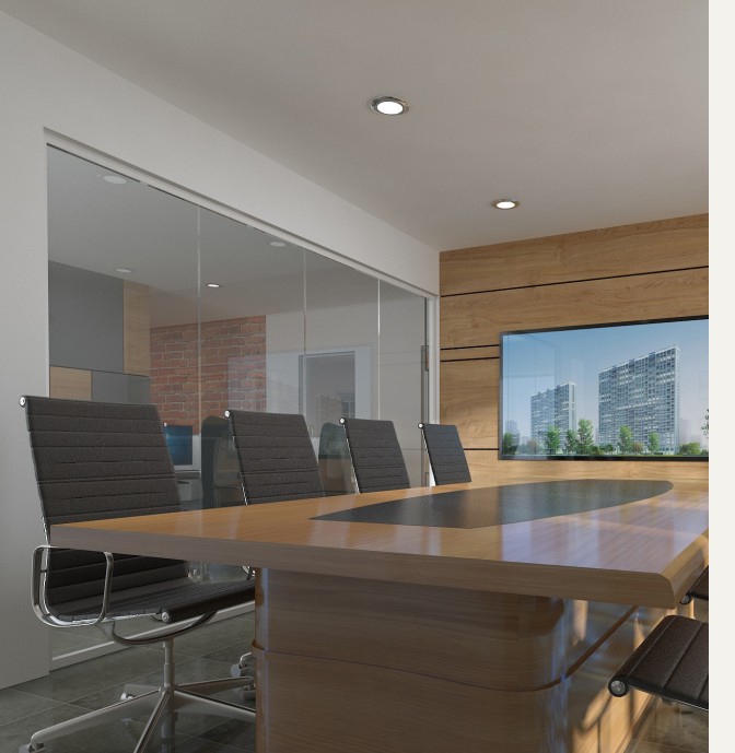 Conference Room interior detail